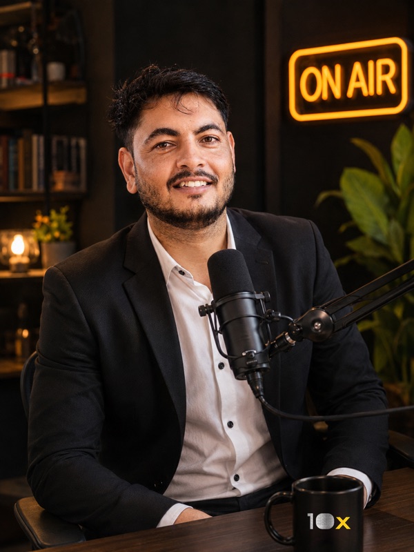 Neeraj Jangir, host of 10X Breakout